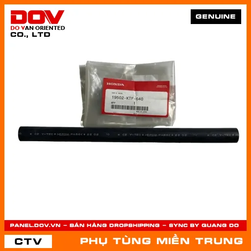ỐNG NƯỚC B HONDA CHÍNH HÃNG (MÃ: 19502KTF640) — 19502KTF640