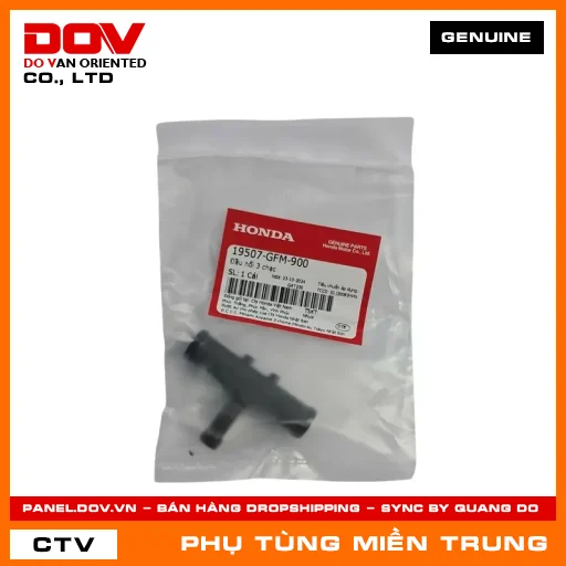 ĐẦU NỐI 3 CHẠC HONDA CHÍNH HÃNG (MÃ: 19507GFM900) — 19507GFM900