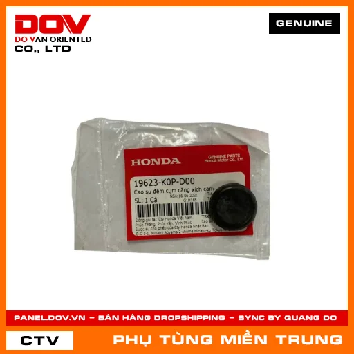 CAO SU ĐỆM CỤM CĂNG XÍCH CAM HONDA CHÍNH HÃNG (MÃ: 19623K0PD00) — 19623K0PD00