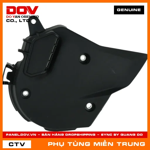 ỐP NẮP MÁY TRÁI HONDA CHÍNH HÃNG (MÃ: 19640K2SN00) — 19640K2SN00