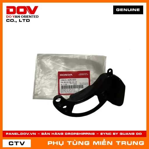 HỘP DẪN KHÍ NẮP MÁY TRÁI HONDA CHÍNH HÃNG (MÃ: 19641KZR600) — 19641KZR600