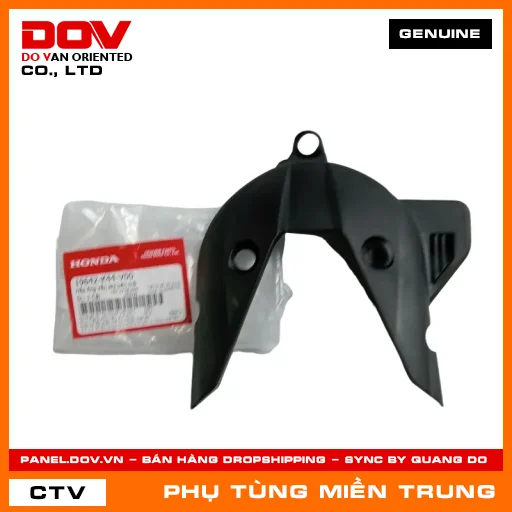 NẮP ỐNG DẪN KHÍ BÊN TRÁI HONDA CHÍNH HÃNG (MÃ: 19642K44V00) — 19642K44V00