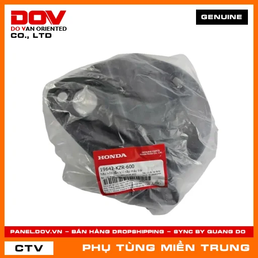 NẮP HỘP DẪN KHÍ NẮP MÁY TRÁI HONDA CHÍNH HÃNG (MÃ: 19642KZR600) — 19642KZR600