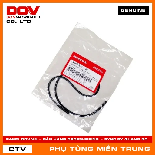 GIOĂNG HỘP KHÍ NẮP MÁY TRÁI HONDA CHÍNH HÃNG (MÃ: 19649K1FV00) — 19649K1FV00