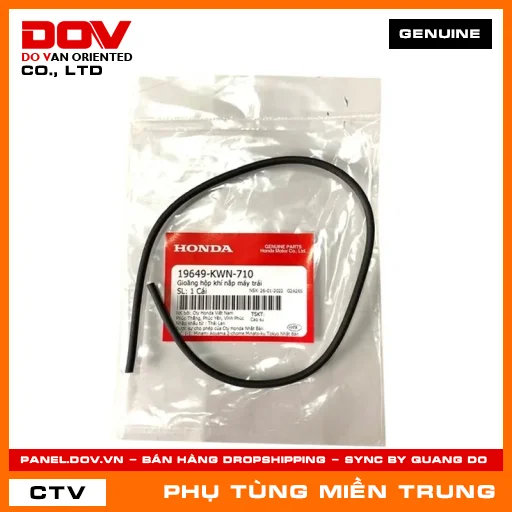 GIOĂNG HỘP KHÍ NẮP MÁY TRÁI HONDA CHÍNH HÃNG (MÃ: 19649KWN710) — 19649KWN710