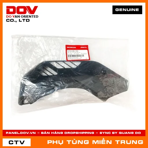 NẮP HỘP LỌC GIÓ DÂY ĐAI TRÁI HONDA CHÍNH HÃNG (MÃ: 19742KZL930) — 19742KZL930