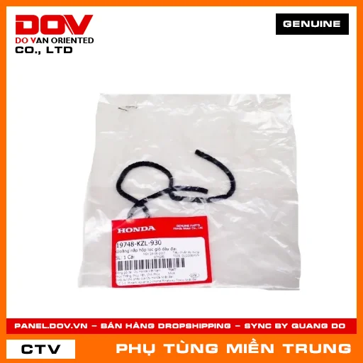 GIOĂNG NẮP HỘP LỌC GIÓ DÂY ĐAI HONDA CHÍNH HÃNG (MÃ: 19748KZL930) — 19748KZL930