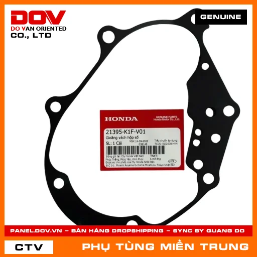 GIOĂNG VÁCH HỘP SỐ HONDA CHÍNH HÃNG (MÃ: 21395K1FV01) — 21395K1FV01