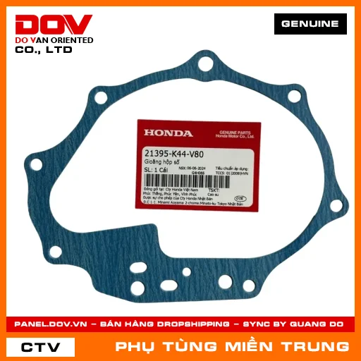 GIOĂNG HỘP SỐ HONDA CHÍNH HÃNG (MÃ: 21395K44V80) — 21395K44V80