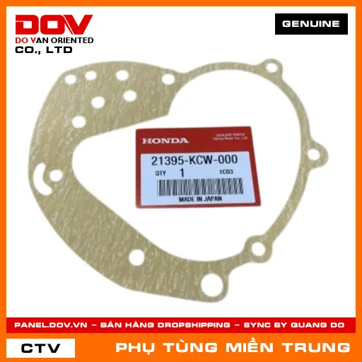 GIOĂNG VÁCH HỘP SỐ HONDA CHÍNH HÃNG (MÃ: 21395KCW000) — 21395KCW000