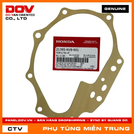 GIOĂNG HỘP SỐ HONDA CHÍNH HÃNG (MÃ: 21395KVB901) — 21395KVB901