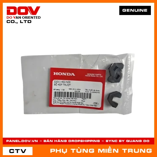BỘ KẸP TRƯỢT HONDA CHÍNH HÃNG (MÃ: 22011K0JN00) — 22011K0JN00
