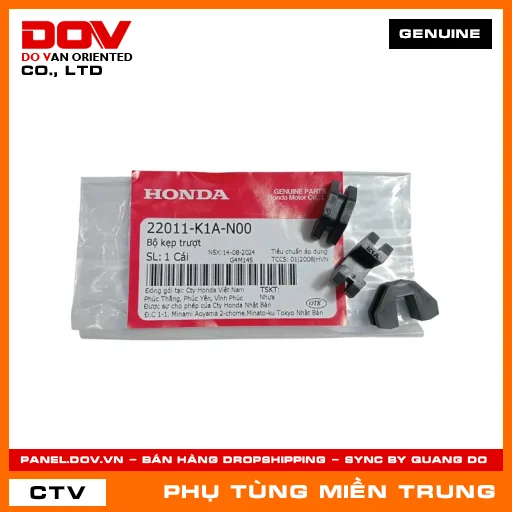 BỘ KẸP TRƯỢT HONDA CHÍNH HÃNG (MÃ: 22011K1AN00) — 22011K1AN00