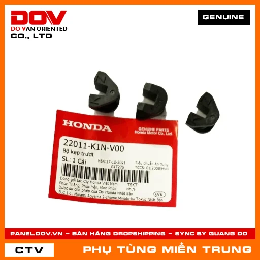 BỘ KẸP TRƯỢT HONDA CHÍNH HÃNG (MÃ: 22011K1NV00) — 22011K1NV00
