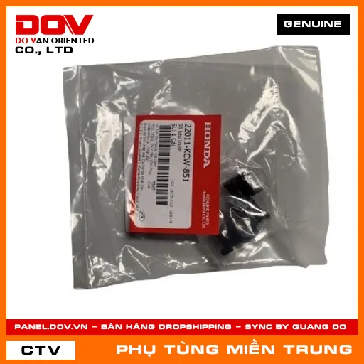 BỘ KẸP TRƯỢT HONDA CHÍNH HÃNG (MÃ: 22011KCW851) — 22011KCW851