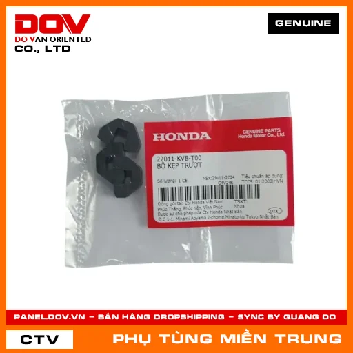 BỘ KẸP TRƯỢT HONDA CHÍNH HÃNG (MÃ: 22011KVBT00) — 22011KVBT00