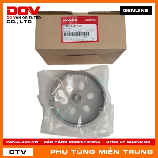 NỒI LY HỢP HONDA CHÍNH HÃNG (MÃ: 22100GFM900) — 22100GFM900