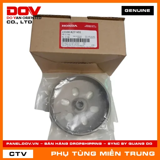 NỒI LY HỢP HONDA CHÍNH HÃNG (MÃ: 22100K27V01) — 22100K27V01