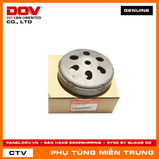 NỒI LY HỢP HONDA CHÍNH HÃNG (MÃ: 22100K27V02) — 22100K27V02