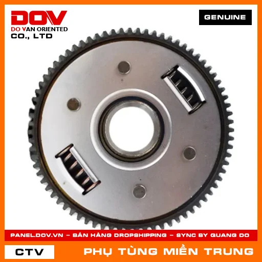 NỒI LY HỢP HONDA CHÍNH HÃNG (MÃ: 22100K45NL1) — 22100K45NL1
