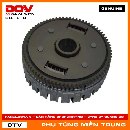 BỘ LY HỢP NGOÀI THỨ CẤP HONDA CHÍNH HÃNG (MÃ: 22100K56N01) — 22100K56N01