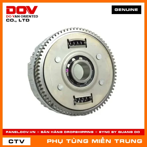 NỒI LY HỢP 75 RĂNG HONDA CHÍNH HÃNG (MÃ: 22100K56N11) — 22100K56N11