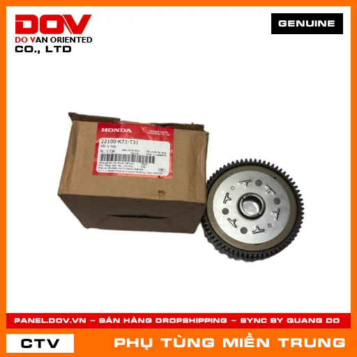 NỒI LY HỢP HONDA CHÍNH HÃNG (MÃ: 22100K73T31) — 22100K73T31