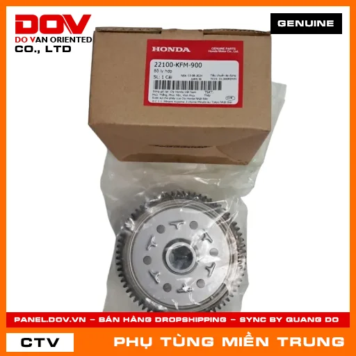BỘ LY HỢP HONDA CHÍNH HÃNG (MÃ: 22100KFM900) — 22100KFM900