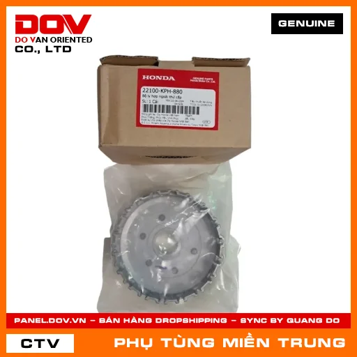 BỘ LY HỢP NGOÀI THỨ CẤP HONDA CHÍNH HÃNG (MÃ: 22100KPH880) — 22100KPH880