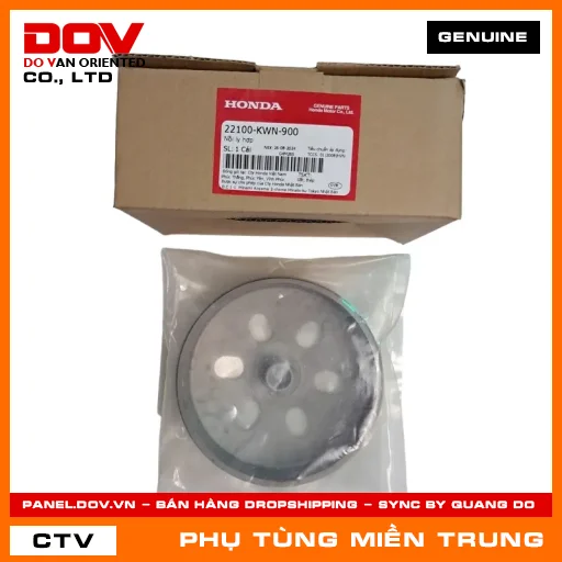 NỒI LY HỢP HONDA CHÍNH HÃNG (MÃ: 22100KWN900) — 22100KWN900