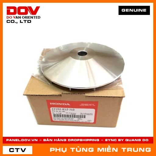 ĐĨA ÉP SƠ CẤP HONDA CHÍNH HÃNG (MÃ: 22102K1ZJ10) — 22102K1ZJ10