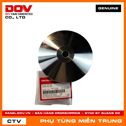 ĐĨA ÉP SƠ CẤP HONDA CHÍNH HÃNG (MÃ: 22102K2SN00) — 22102K2SN00