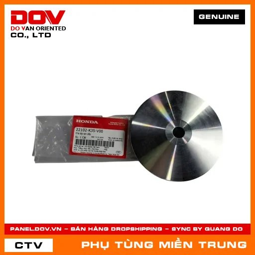 ĐĨA ÉP SƠ CẤP HONDA CHÍNH HÃNG (MÃ: 22102K35V00) — 22102K35V00