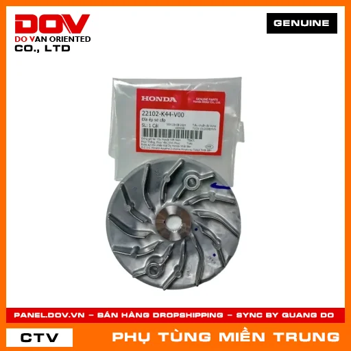 ĐĨA ÉP SƠ CẤP HONDA CHÍNH HÃNG (MÃ: 22102K44V00) — 22102K44V00
