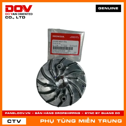 ĐĨA ÉP SƠ CẤP HONDA CHÍNH HÃNG (MÃ: 22102K97T01) — 22102K97T01