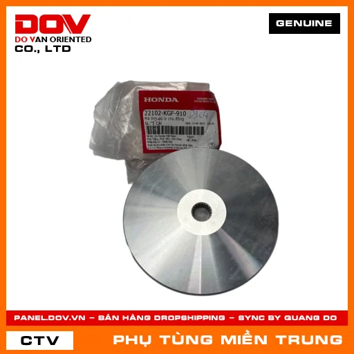 MÁ TĨNH PU LY CHỦ ĐỘNG HONDA CHÍNH HÃNG (MÃ: 22102KGF910) — 22102KGF910