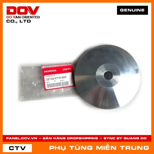 ĐĨA ÉP SƠ CẤP HONDA CHÍNH HÃNG (MÃ: 22102KTW900) — 22102KTW900