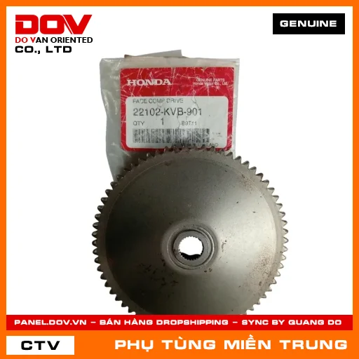 MÁ TĨNH PULY CHỦ ĐỘNG HONDA CHÍNH HÃNG (MÃ: 22102KVB901) — 22102KVB901