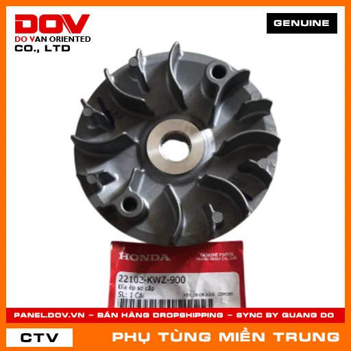 ĐĨA ÉP SƠ CẤP HONDA CHÍNH HÃNG (MÃ: 22102KWZ900) — 22102KWZ900