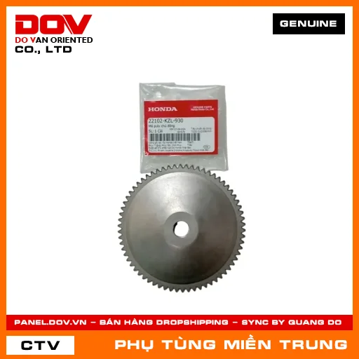 MÁ PULY CHỦ ĐỘNG HONDA CHÍNH HÃNG (MÃ: 22102KZL930) — 22102KZL930