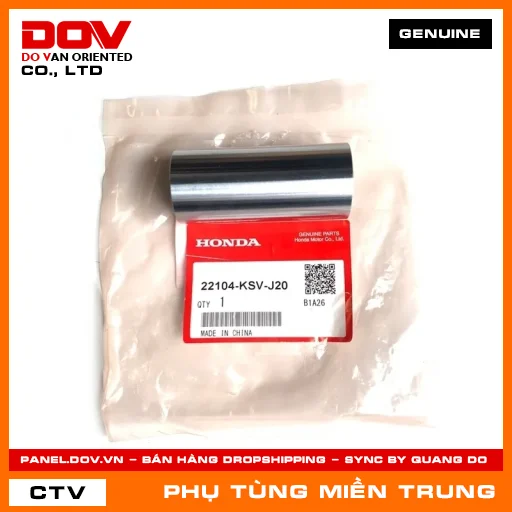 LÕI TRƯỢT ĐĨA ÉP SƠ CẤP B HONDA CHÍNH HÃNG (MÃ: 22104KSVJ20) — 22104KSVJ20