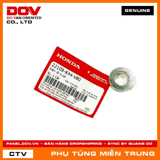 ĐỆM LÕI TRƯỢT HONDA CHÍNH HÃNG (MÃ: 22109K44V80) — 22109K44V80