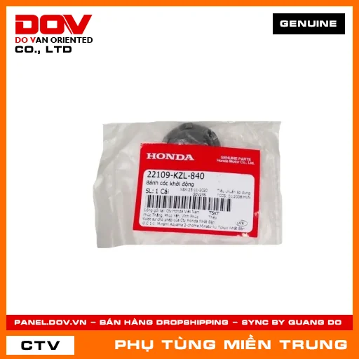 BÁNH CÓC KHỞI ĐỘNG HONDA CHÍNH HÃNG (MÃ: 22109KZL840) — 22109KZL840