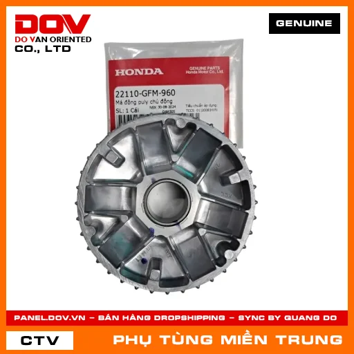 MÁ ĐỘNG PULY CHỦ ĐỘNG HONDA CHÍNH HÃNG (MÃ: 22110GFM960) — 22110GFM960