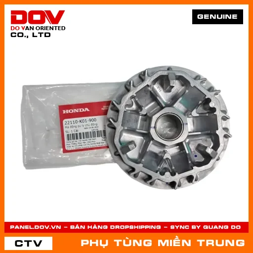 MÁ ĐỘNG PU LY CHỦ ĐỘNG HONDA CHÍNH HÃNG (MÃ: 22110K01900) — 22110K01900