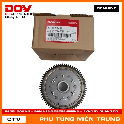 BỘ LY HỢP NGOÀI THỨ CẤP HONDA CHÍNH HÃNG (MÃ: 22110K09L01) — 22110K09L01