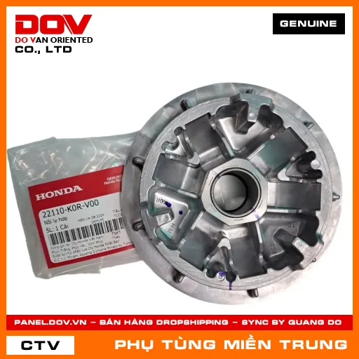 NỒI LY HỢP HONDA CHÍNH HÃNG (MÃ: 22110K0RV00) — 22110K0RV00