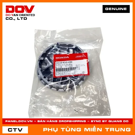 MÁ ĐỘNG PU LY CHỦ ĐỘNG HONDA CHÍNH HÃNG (MÃ: 22110K1GV00) — 22110K1GV00