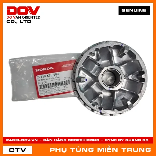 MÁ ĐỘNG PU LY CHỦ ĐỘNG HONDA CHÍNH HÃNG (MÃ: 22110K35V00) — 22110K35V00