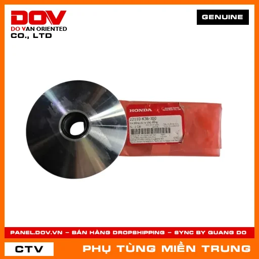 MÁ ĐỘNG PU LY CHỦ ĐỘNG HONDA CHÍNH HÃNG (MÃ: 22110K36J00) — 22110K36J00
